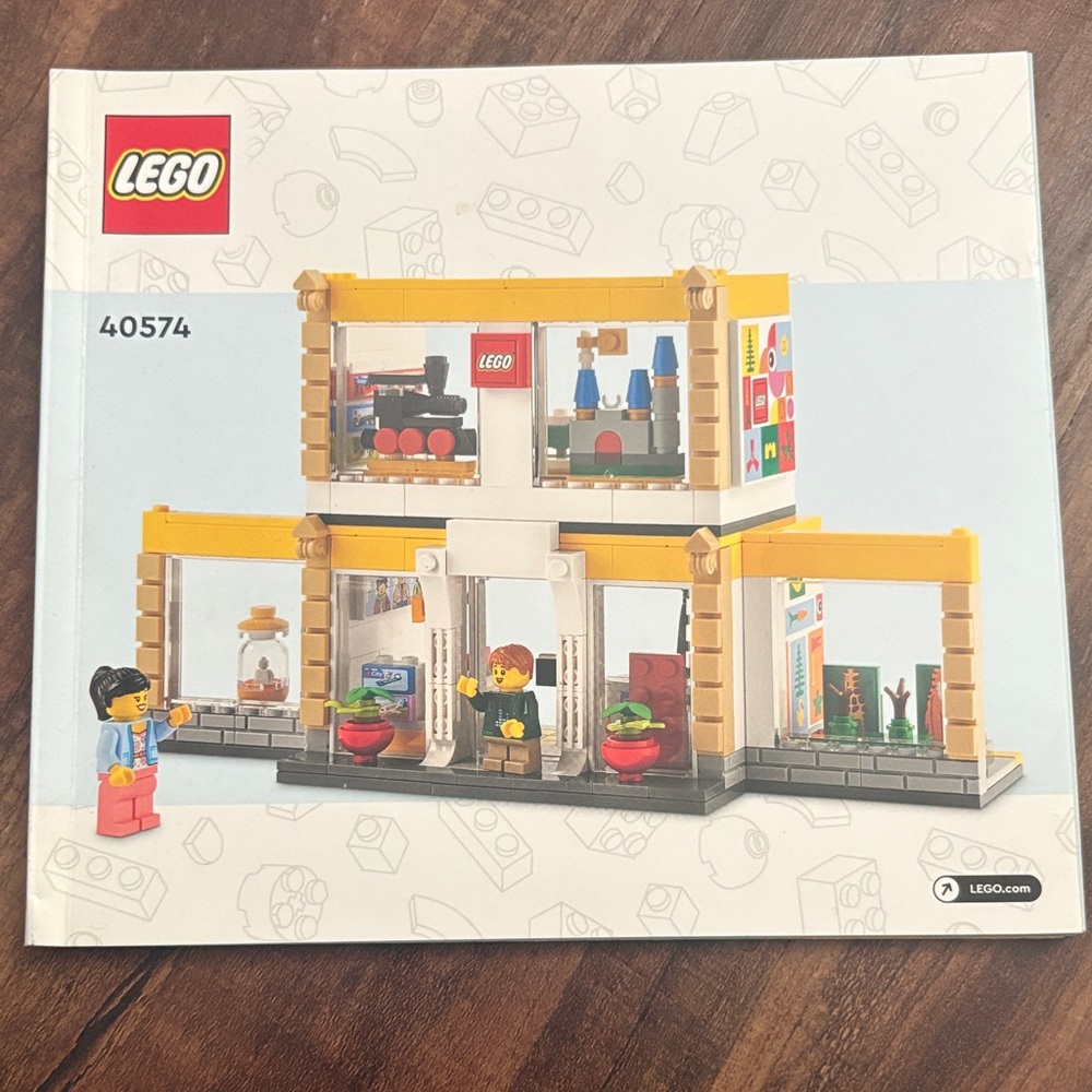 LEGO Storefront Building instructions